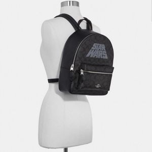 Start Wars ☆ COACH Backpack